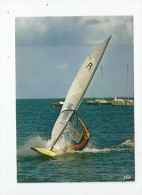 Delcampe - Cp , Planche à Voile , SPORT , Windsurfing , Voyagée 1987 , Ed : YCA 411 - Segeln