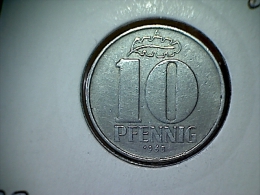 DDR 10 Pfennig 1968 - 10 Pfennig