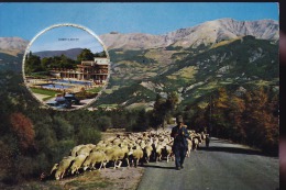 Delcampe - DIEULEFIT                 CARTE PARFUMEE  SENT ENCORE LA LAVANDE - Eze
