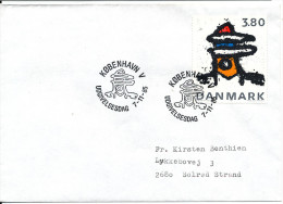 Delcampe - Denmark FDC Robert Jacobsen Painting 7-11-1985 - FDC