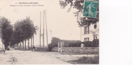 Delcampe - MAROLLES En HUREPOIX - Passage à Niveau Du Chemin De Fer D'Orléans - Sonstige & Ohne Zuordnung