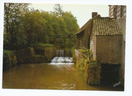 Delcampe - CP AIRE SUR LA LYS, LES ENVIRONS : LE MOULIN DE WITTERNESSE, PAS DE CALAIS 62 - Aire Sur La Lys
