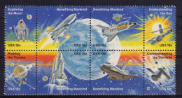 UNITED STATES Space Flights - América Del Norte
