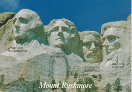 (EUA171) MOUNT RUSHMORE. FOUR PRESIDENTS - Mount Rushmore