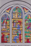 Delcampe - MAROLLES En HUREPOIX - Grand Vitrail De L'Eglise - Sonstige & Ohne Zuordnung