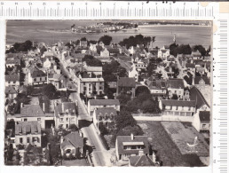 Delcampe - LOCTUDY -  Le Quartier De La Cale Et L Ile TUDY -  En Avion Au Dessus De.... - Loctudy