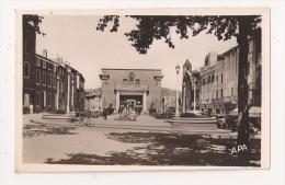 Delcampe - 09  PAMIERS La Poste Et Le Square - Pamiers