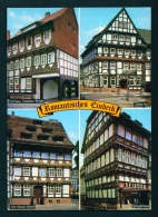 Delcampe - GERMANY  -  Einbeck  Multi View  Used Postcard As Scans - Einbeck
