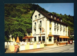 Delcampe - GERMANY  -  St Goar  Winzerhaus An Der Loreley  Used Postcard As Scans - St. Goar