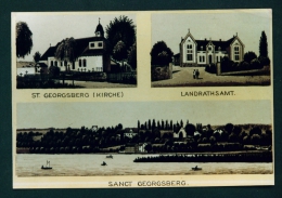 GERMANY  -  Sanct Georgsberg  Multi View (Reproduction)  Used Postcard As Scans - Ratzeburg