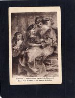 Delcampe - 53037  Francia, Paris, Musee Du Louvre, (Ecole Flamande), Pierre-Paul  Rubens - La  Famille De Rubens, NV(scritta) - Louvre
