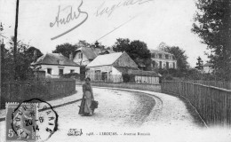 Delcampe - CPA - LIMOURS (91) L'Avenue Roussin - Limours