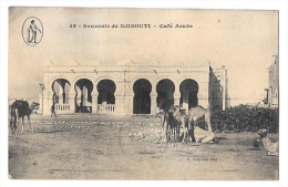 Delcampe - (3523-00) Souvenir De Djibouti - Café Arabe - Dschibuti