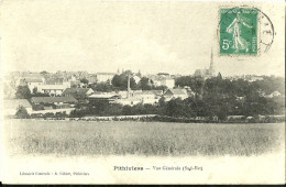 Delcampe - Pithiviers Vue Generale Sud Est - Pithiviers