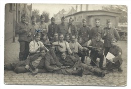 CPA - Photo Carte - Foto Kaart - Allemagne - CREFELD - KREFELD - Soldats - Mitrailleuse - Militaires - 1919  // - Krefeld