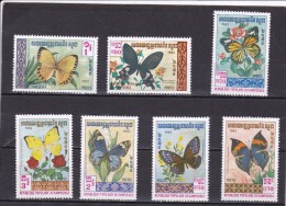 Delcampe - Kampuchea Nº 369 Al 375 - Kampuchea