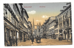 Delcampe - (3528-00) Halberstadt - Breiteweg - Halberstadt