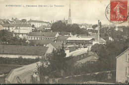 Delcampe - Pithiviers Panorama Cote Est La Tannerie - Pithiviers