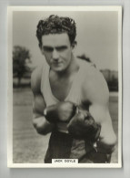 -  **BOXING *** JACK  DOYLE. - Tarjetas