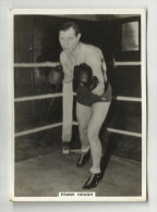 -  **BOXING *** FRANK  HOUGH. - Tarjetas