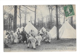 Delcampe - (3542-78) Maisons Lafitte - Le Camp - La Corvée De Quartier - Maisons-Laffitte
