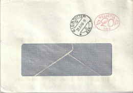 Brief  Sion (Sitten)  (Freistempel)          1940 - Postage Meters