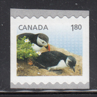 Canada MNH Scott #2713 $1.80 Atlantic Puffin - Baby Wildlife Definitives Coils - Nuovi