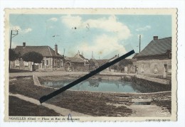 Delcampe - CPA - Noailles - Place Et Rue De Boncourt - Noailles