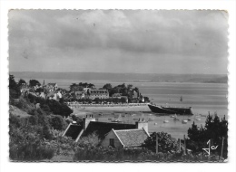 Delcampe - (3545-29) Locquirec - Vue Générale Du Petit Port Et Du Quartier De L'Eglise - Locquirec