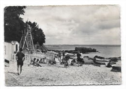 Delcampe - (3546-29) Beg Meil - La Plage Près De La Cale - Beg Meil
