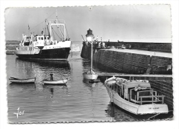 Delcampe - (3547-29) Quiberon - Le Belle Isle Près Du Môle De Port Maria - Beg Meil