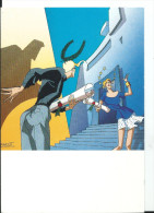 Delcampe - ILLUSTRATEUR F ZACOT Des Métiers Sans Frontières , Clés Pour L' Europe CPM , 2 Scans - Zacot, Fernand