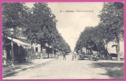 Delcampe - SEZANNE - Avenue De La Gare  - L73 - Sezanne