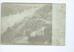 Delcampe - Suisse.Carte Photo Avec Une Calèche BRIG-GOSCHENEN-BRIG - Göschenen