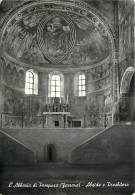 Delcampe - FERRARA. L'ABSIDE E IL PRESBITERIO DELL'ABBAZIA DI POMPOSA. CARTOLINA ANNI '50 - Ferrara
