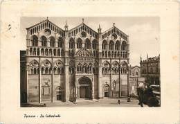 Delcampe - FERRARA. LA CATTEDRALE. ELEGANTE CARTOLINA ANNI '50 - Ferrara