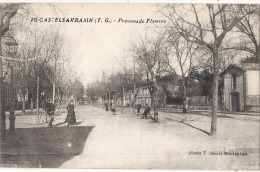 Delcampe - CASTELSARAsIN Promenade Castelsarrazin - Voyagé TB - Castelsarrasin