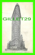 NEW YORK CITY, NY - FULLER BUILDING FLAT IRON, 23rd ST. & 5 Th AVE. - J  KOEHLER - - Autres Monuments, édifices