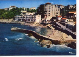 Delcampe - Guéthary.. Belle Vue Aérienne.. Le Port.. Le Casino - Guethary