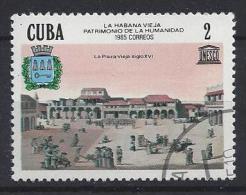 Cuba  1985  UNESCO : Old Havana 2c  (o) - Used Stamps