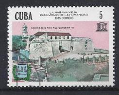 Cuba  1985  UNESCO : Old Havana 5c  (o) - Used Stamps
