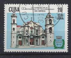 Cuba  1985  UNESCO : Old Havana 20c  (o) - Used Stamps