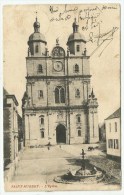 Delcampe - St-Hubert (Belgique ) L'Eglise Vers 1905 - Saint-Hubert