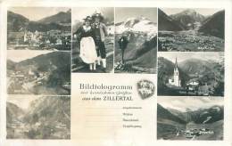 Delcampe - Bildtelegramm Mit Herzlichsten Grüssen Aus Dem ZILLERTAL - Zillertal