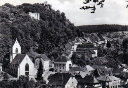 Scan17 : Haut-Rhin, Ferrette - Vue Générale - Ferrette