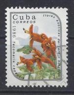 Cuba  1986  Exotic Flowers 1c  (o) - Used Stamps