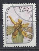 Cuba  1986  Exotic Flowers 3c  (o) - Used Stamps