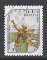 Cuba  1986  Exotic Flowers 3c  (o) - Used Stamps