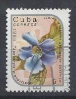 Cuba  1986  Exotic Flowers 5c  (o) - Used Stamps