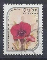 Cuba  1986  Exotic Flowers 8c  (o) - Used Stamps